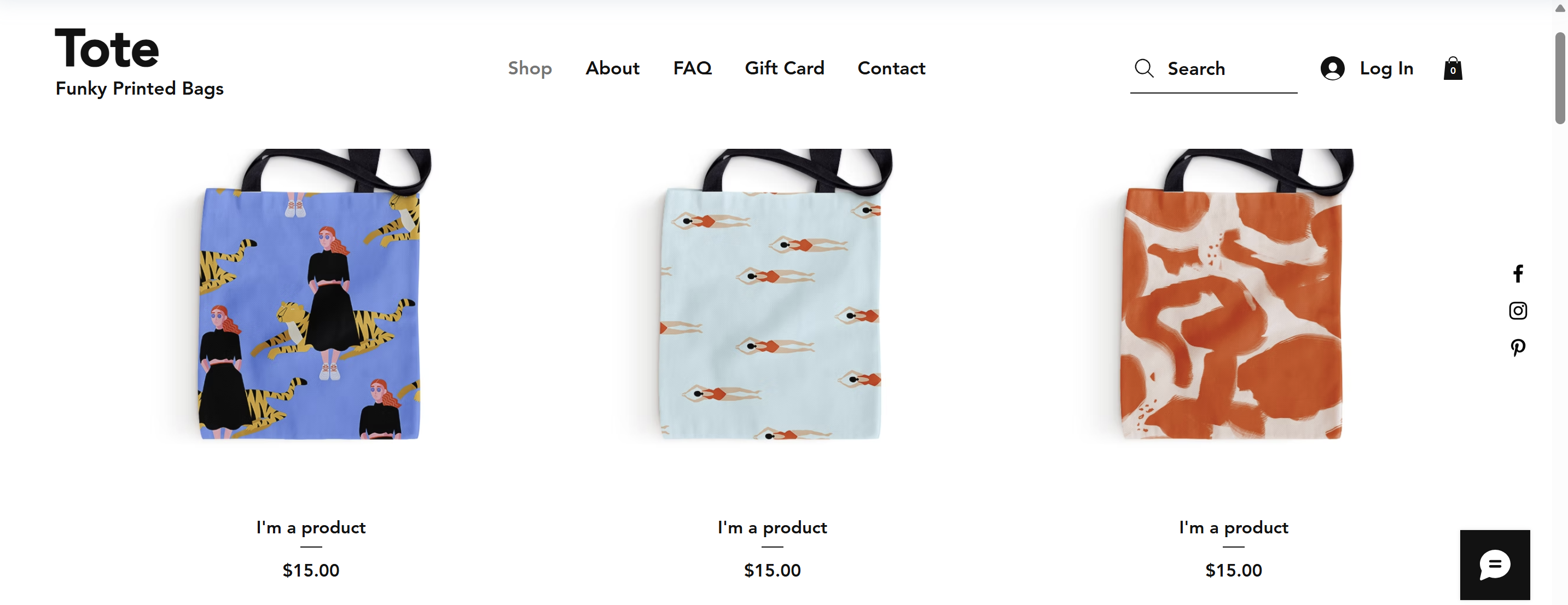 E-commerce Website